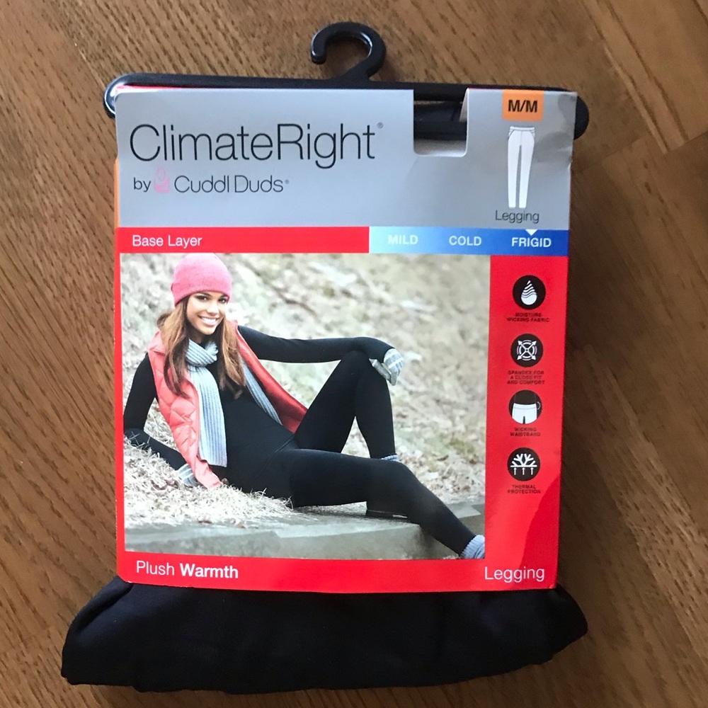 Climate Right by CuddlDubs Leggings Women Medium
